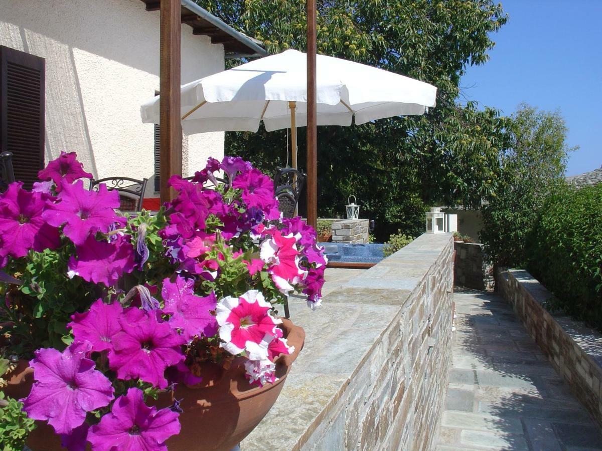 Tsagarada Cottage מראה חיצוני תמונה